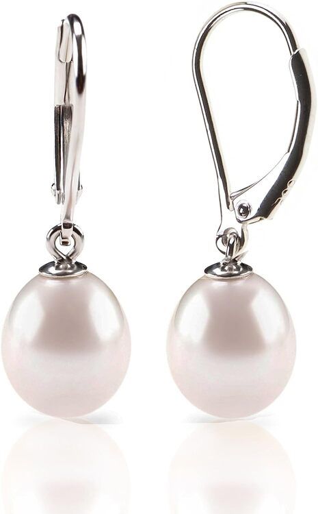 Handpicked AAA+ Quality Freshwater Cultured Pearl Earrings