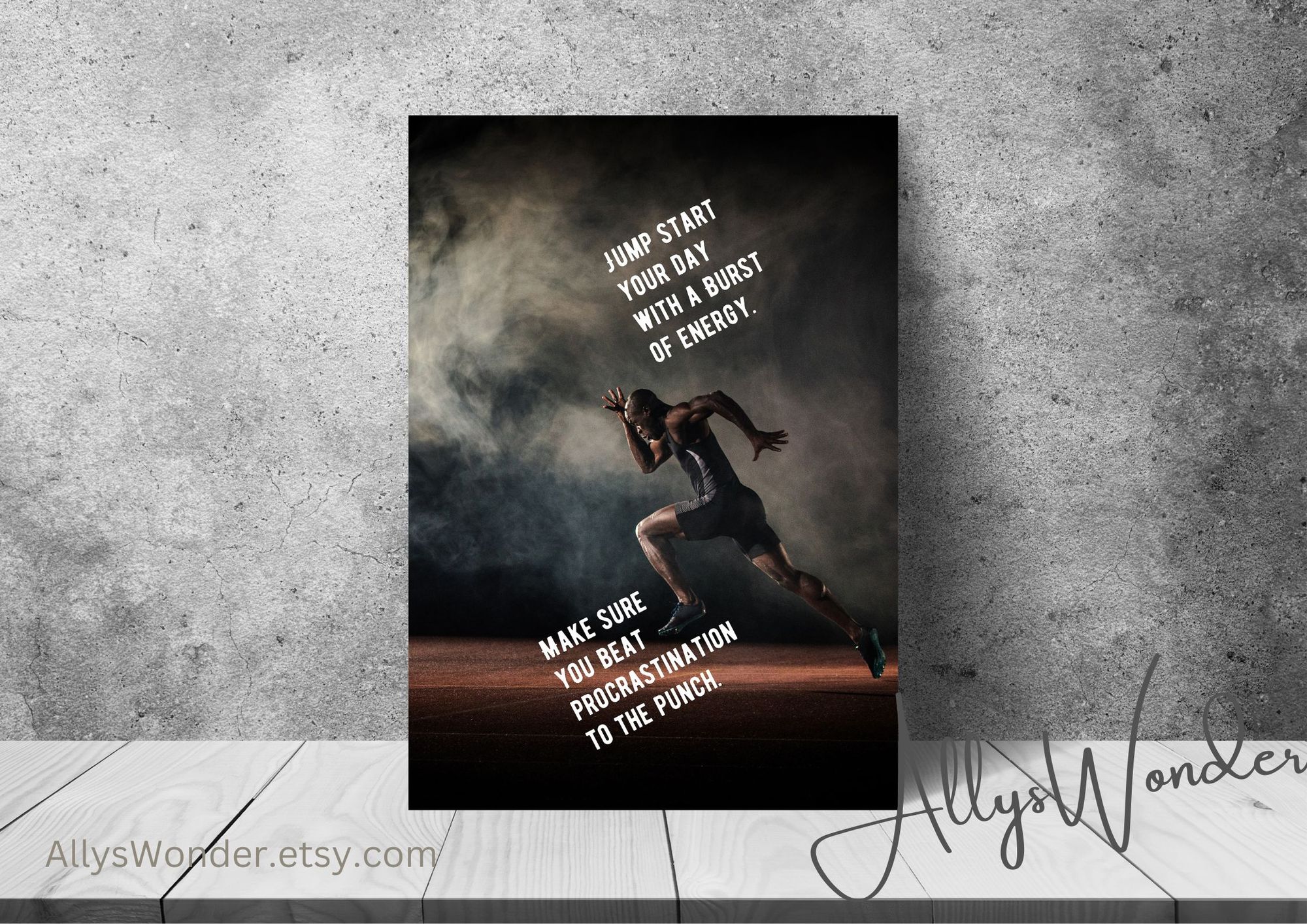Printable Wall Art: Motivational Posters, Workout Quotes, Fitness Motivational Quotes