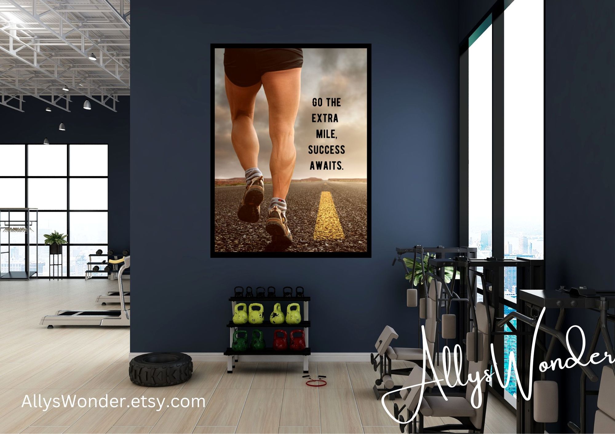 Printable Wall Art: Motivational Posters, Workout Quotes, Fitness Motivational Quotes